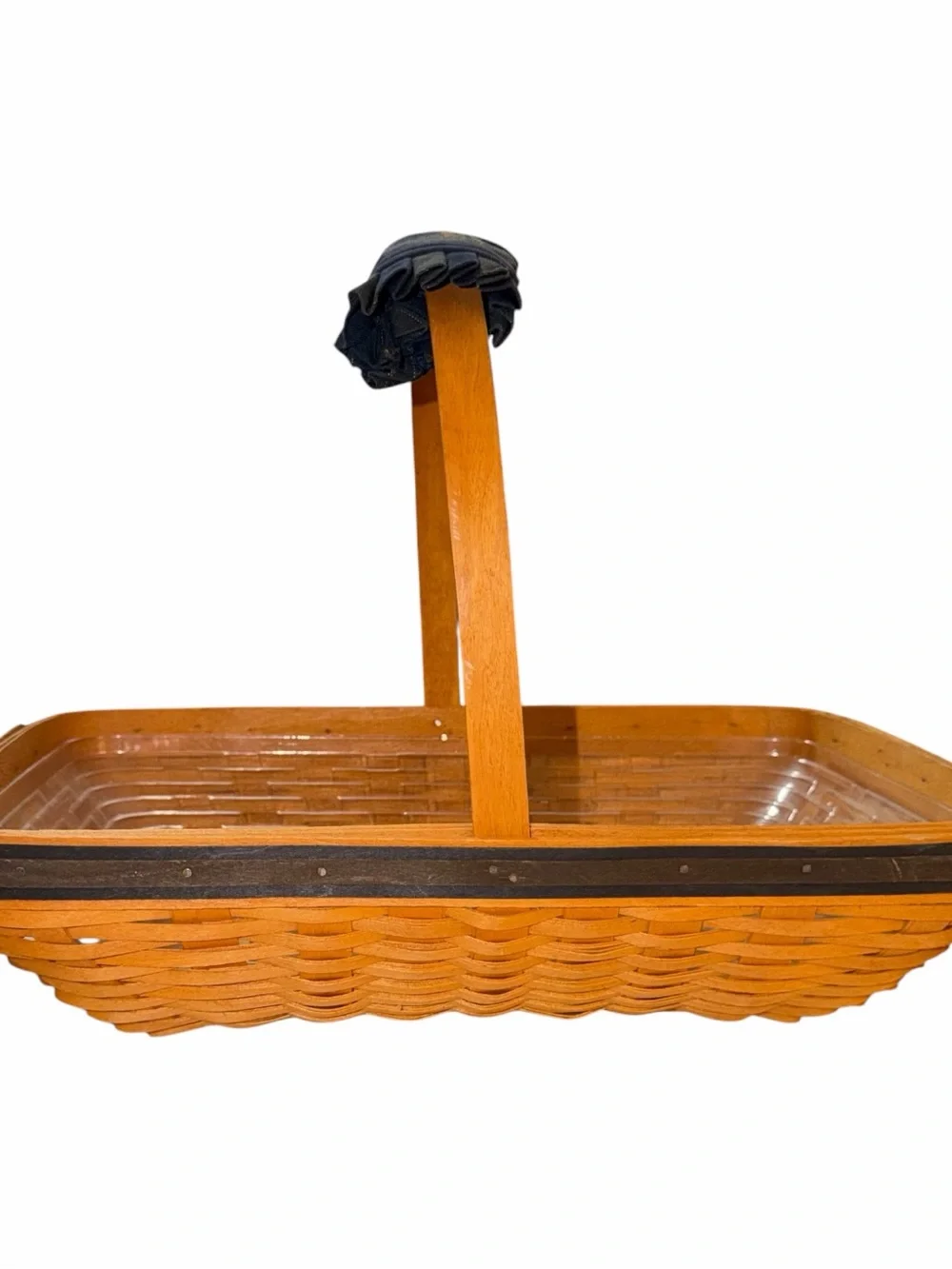 VINTAGE Longaberger 2000 Collectors Club Spring Meadow Basket
